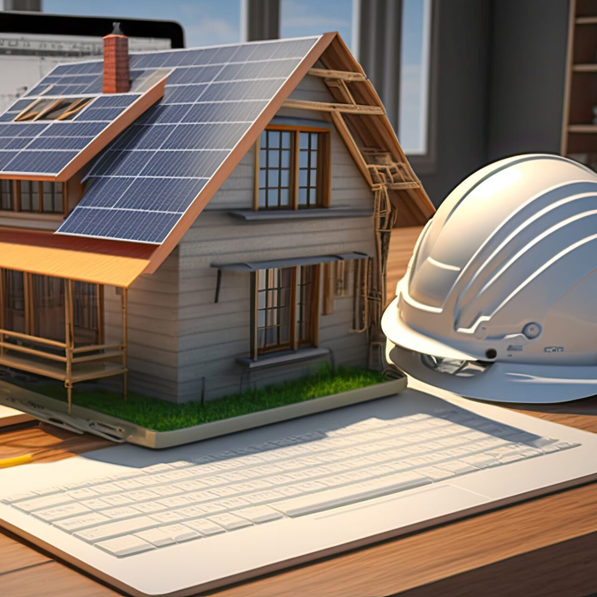 Rénovation énergétique en Gironde