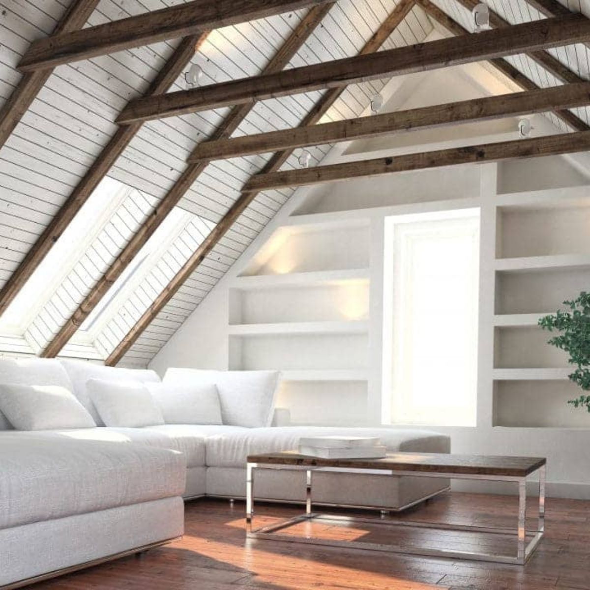 Isolation des combles aménageables en Gironde