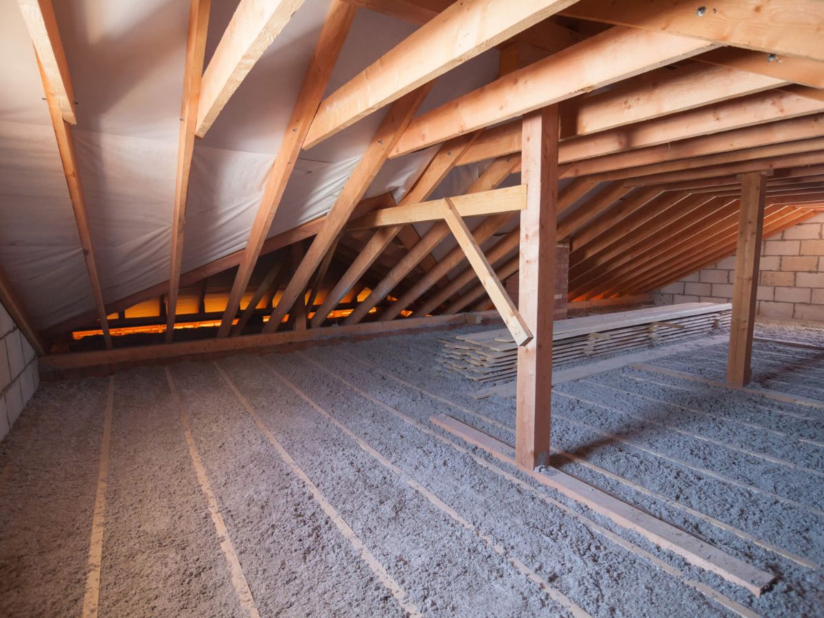 Isolation des combles perdus en Gironde