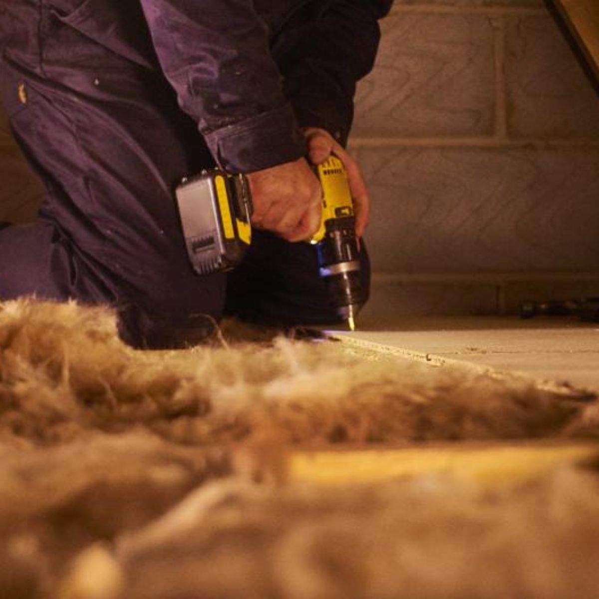 Isolation de plancher en Gironde