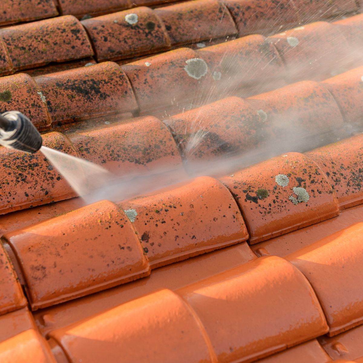 Nettoyage de toiture en Gironde